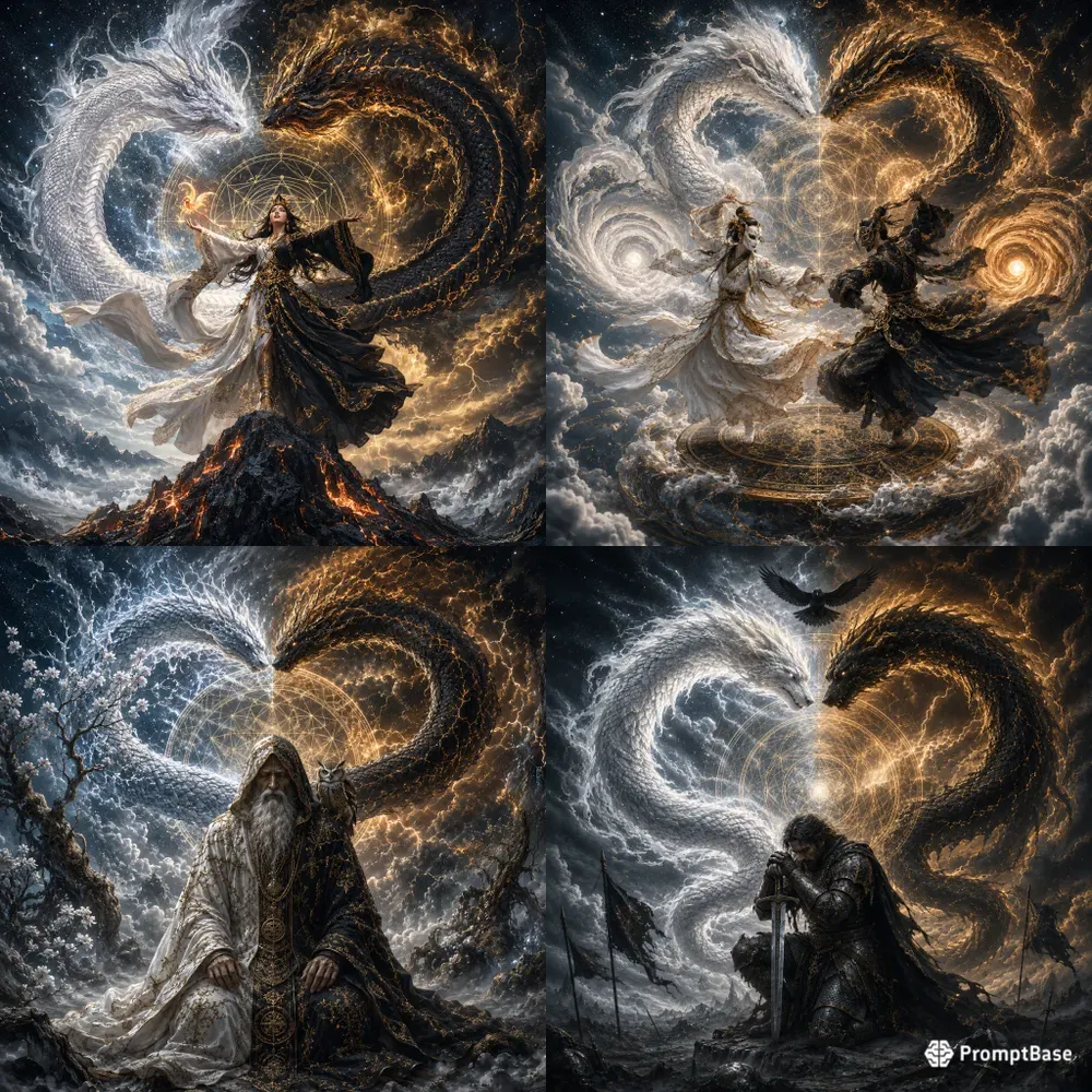 Duality Serpent Sorcerers