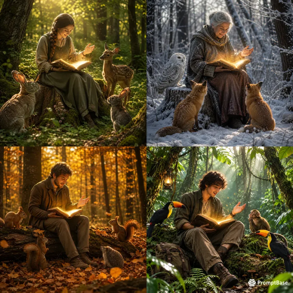 Tales Of Woods