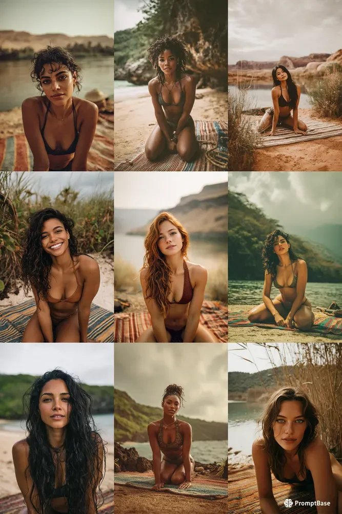 Natural Beauty Women Photography