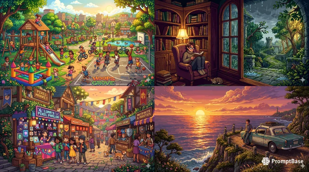 Ultimate 4K Pixel Art Generator