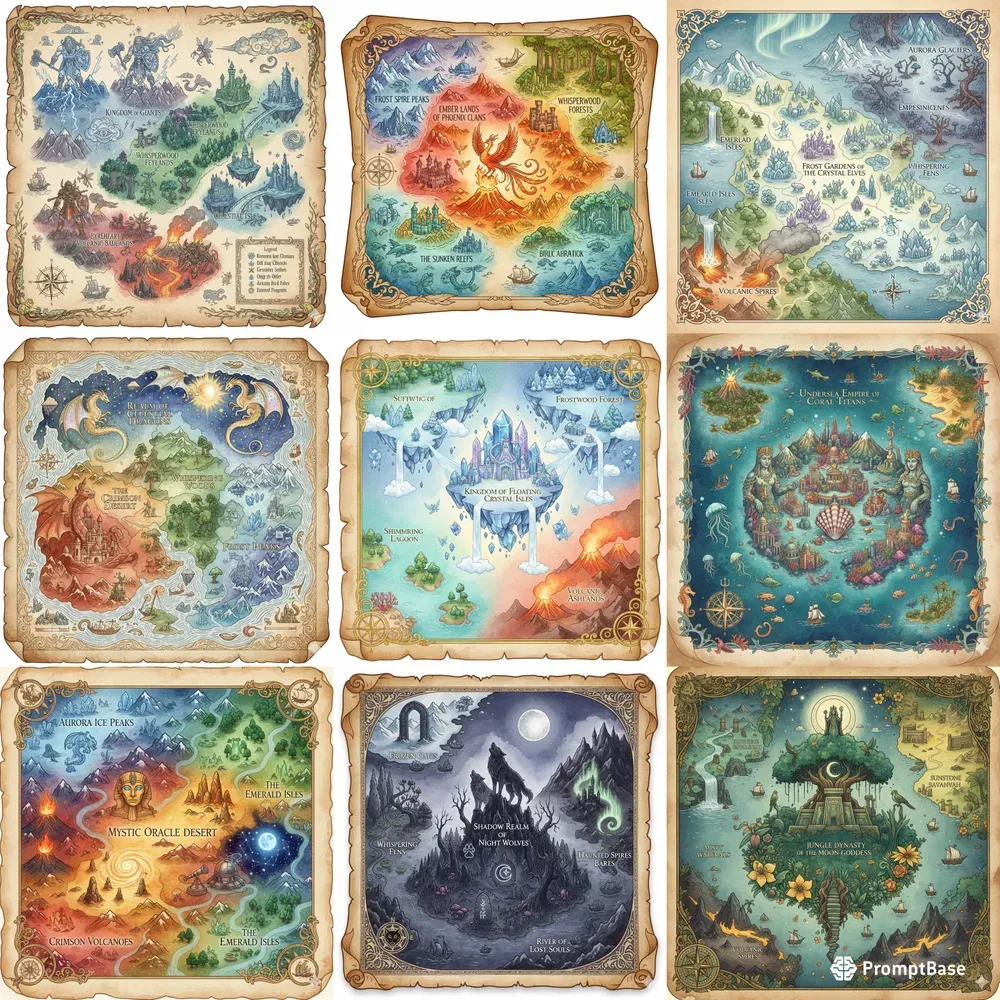 Fantasy World Map Generators