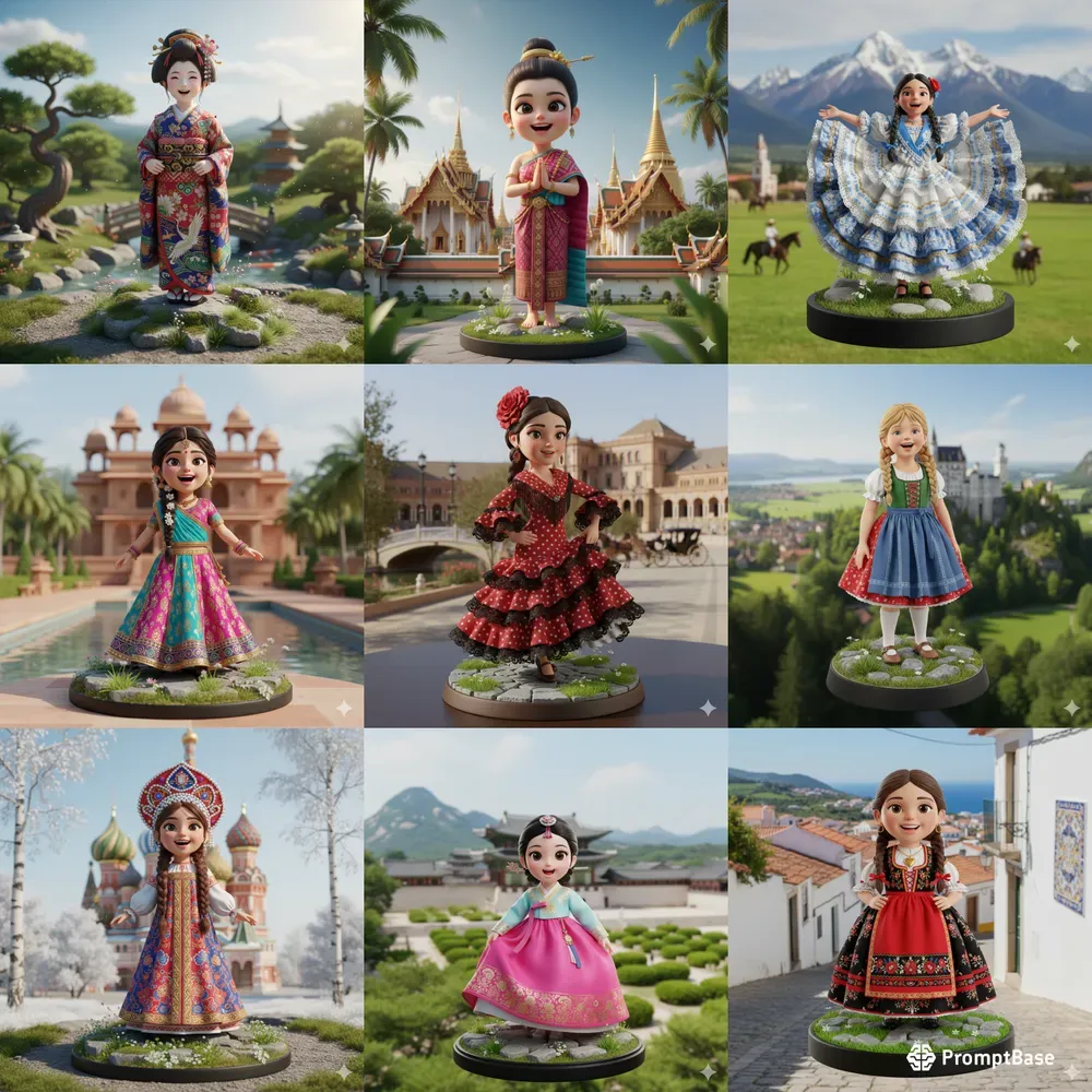 Cinematic Traditional Character Art