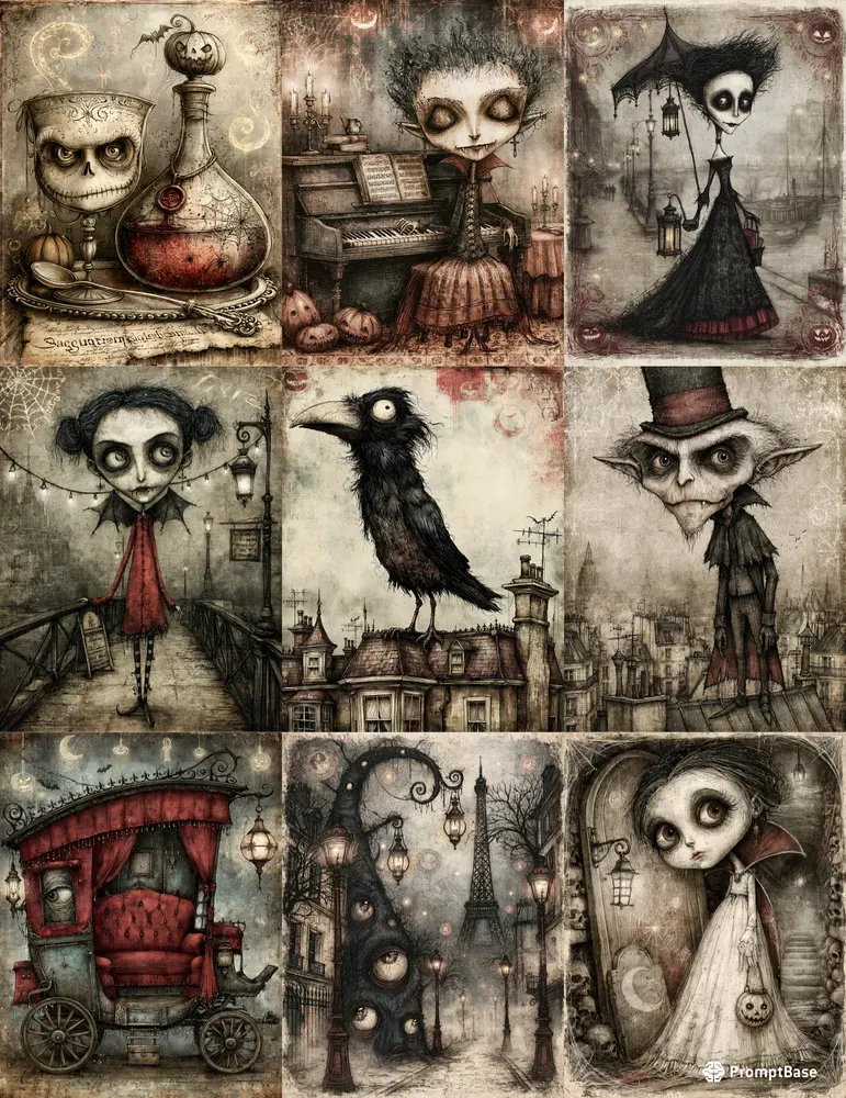 Dual Dracula Diaries Inspired Pages