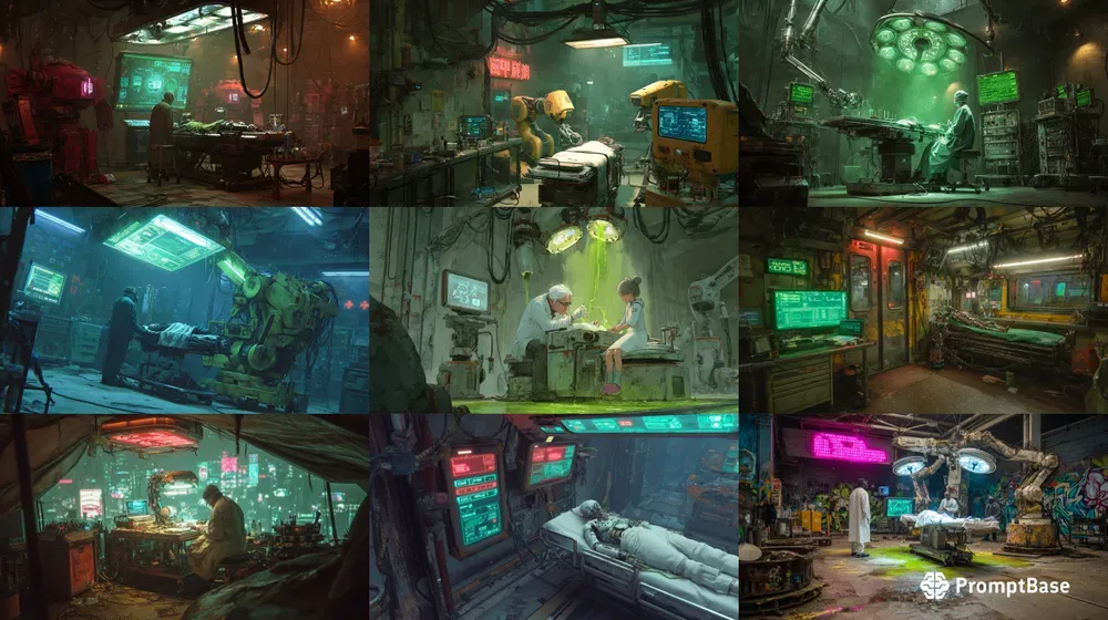 Cyberpunk Clinics