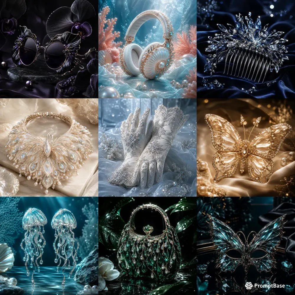 Luxury Couture Fantasy Accessories