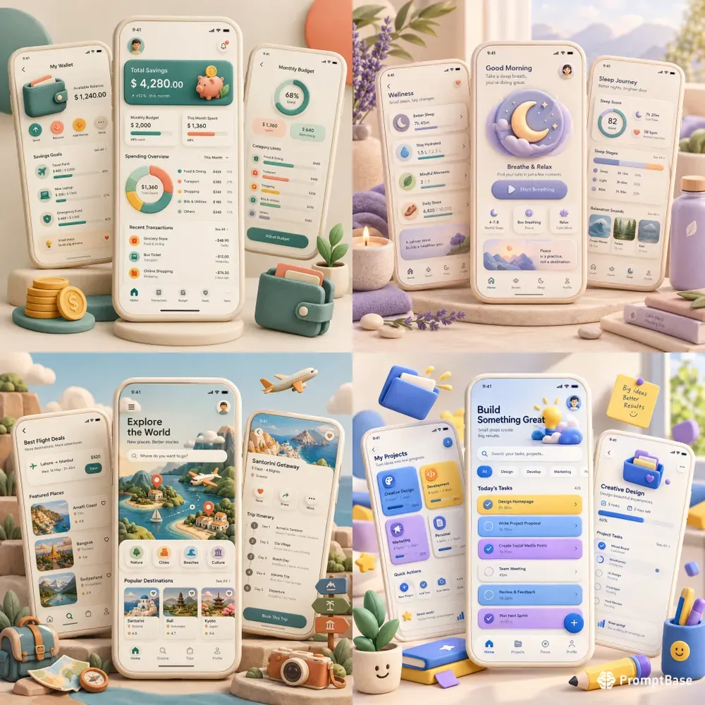 Soft Clay UI Studios
