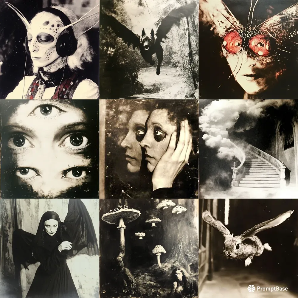 Surreal Flying Impressions