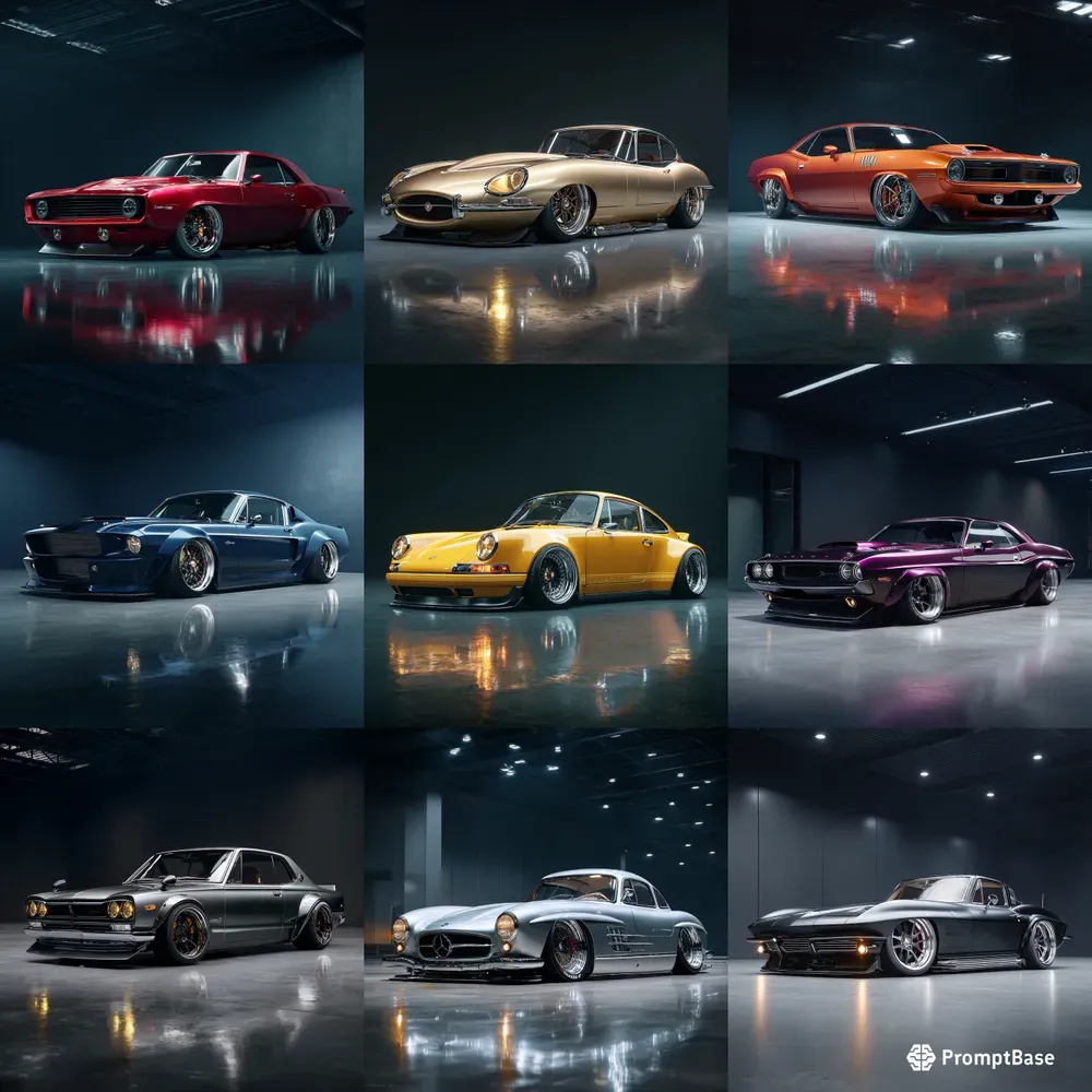 Slammed Classic Car Studios