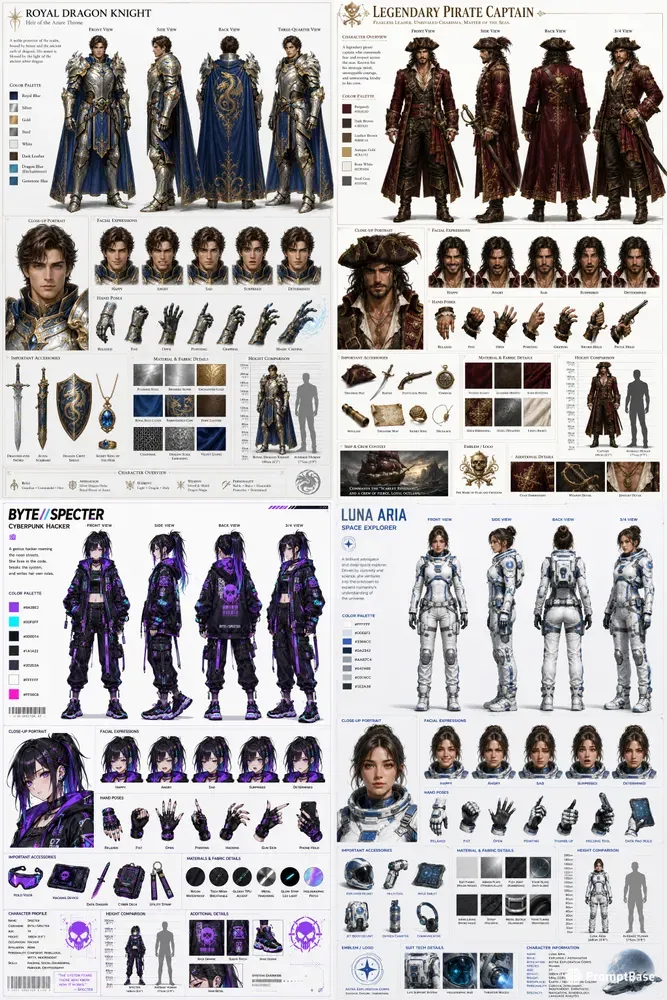 Ultimate Character Sheet Creators