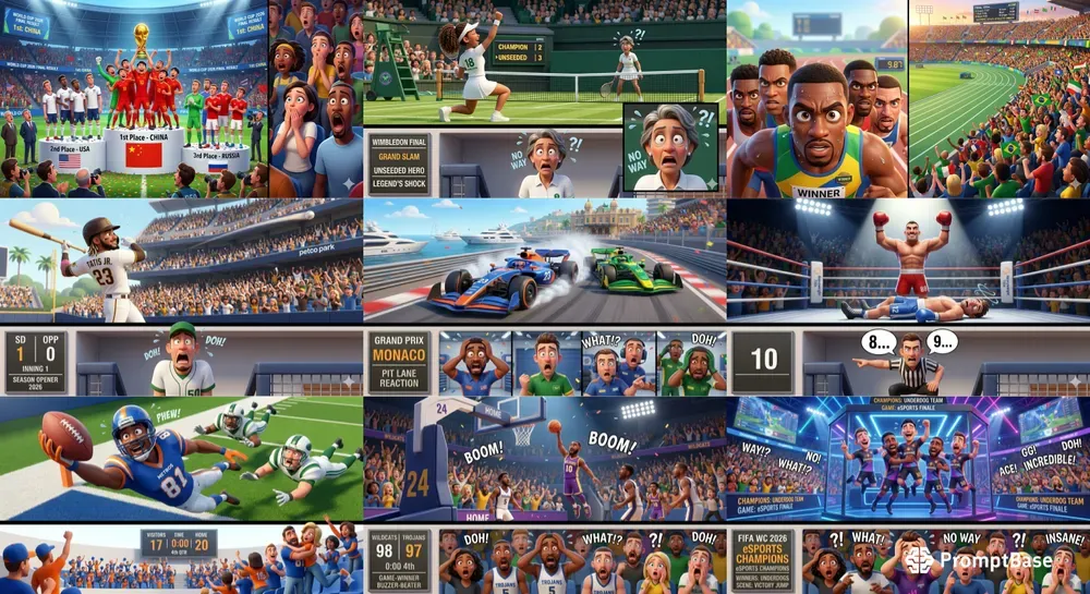 Sports Cartoon Creators