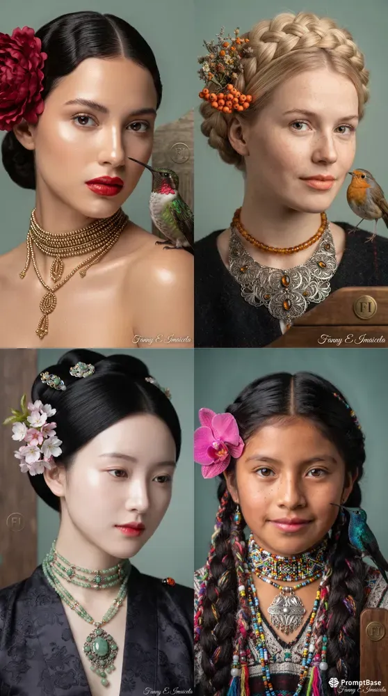 Cinema Macro Portrait Girls Jewel Hums