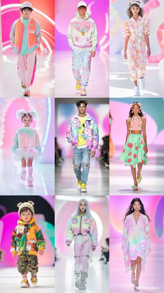 Kawaii Youth Fashion Photography