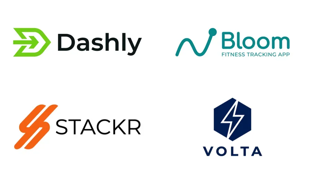 Modern Tech Brand Logos