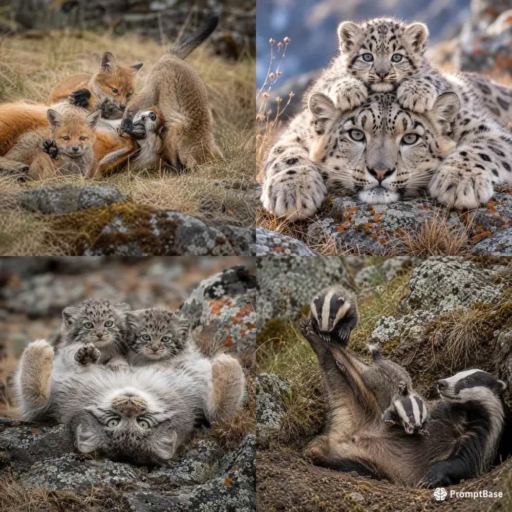 Upsidedown Families