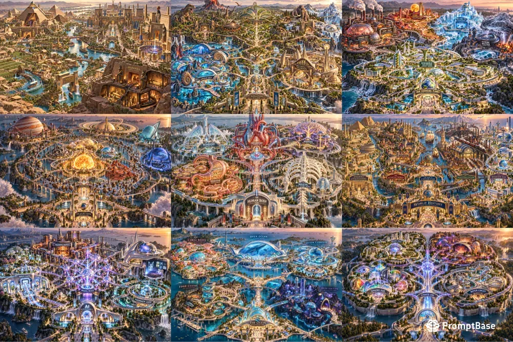 Knowledge Theme Parks