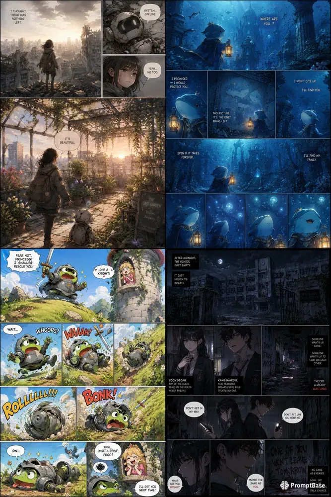 Storytowebtoon Converters