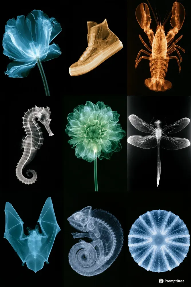 Xray Art Photography