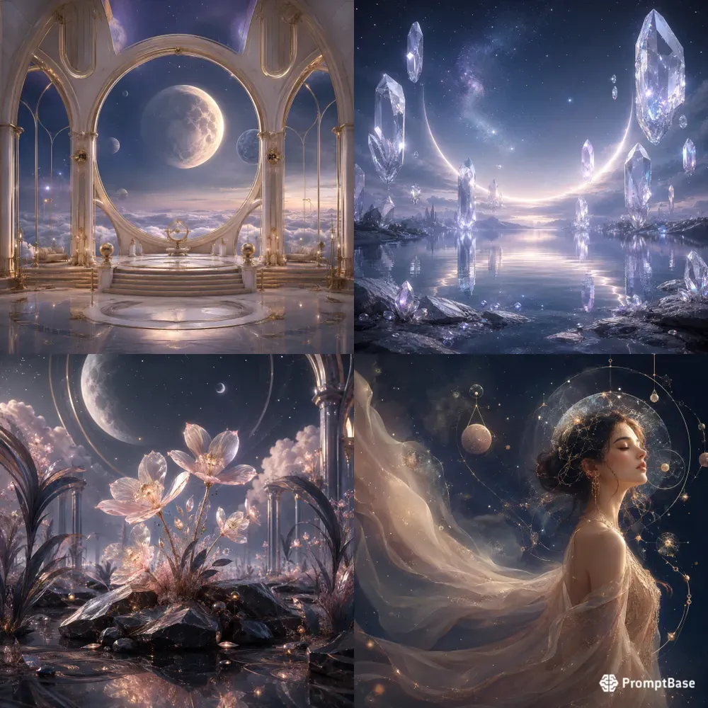 Celestial Serenity Luxes