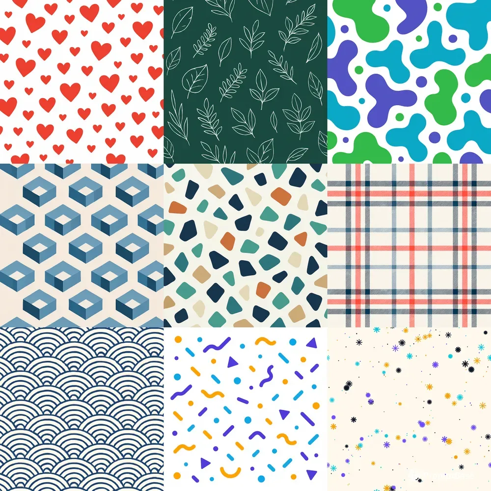 9 Tileable Style For Fabric Wallpaper