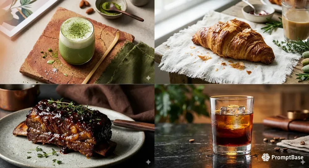 The Commercial Food Lenses