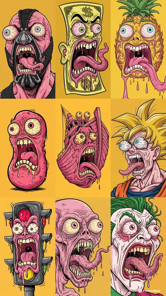 Scream Pop Nightmares