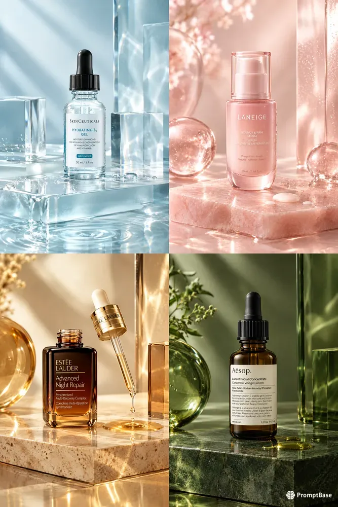 Liquid Glass Refraction Studios