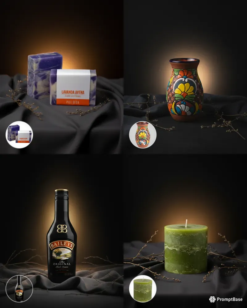 Dark Product Photography