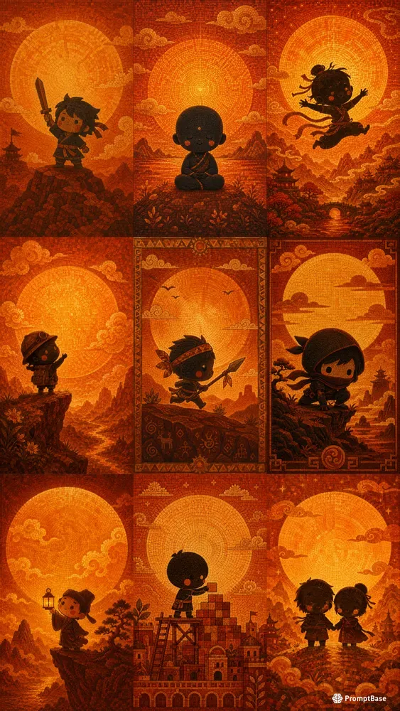 Terracotta Mosaic Journeys