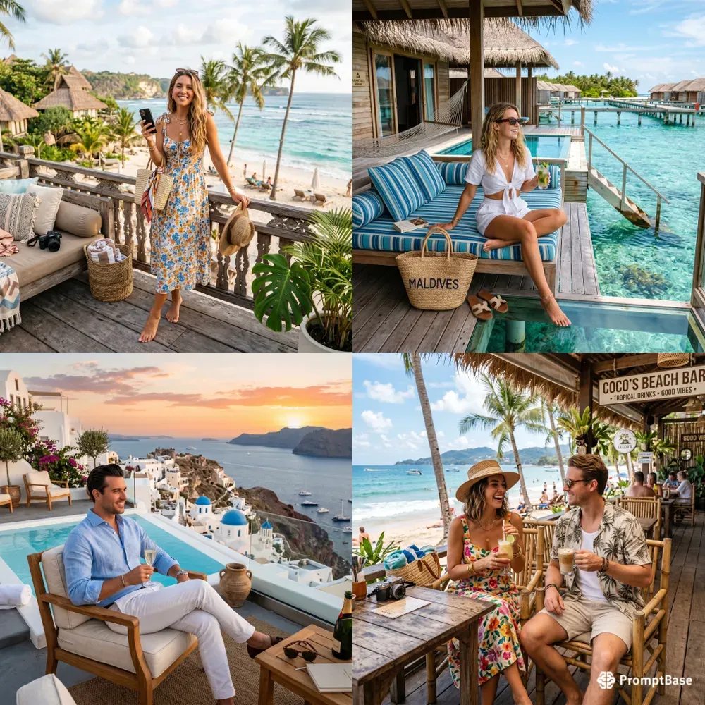 Summer Travel Instagram Photos