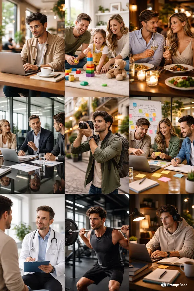 Lifestyle Stock Photo Generator Pros