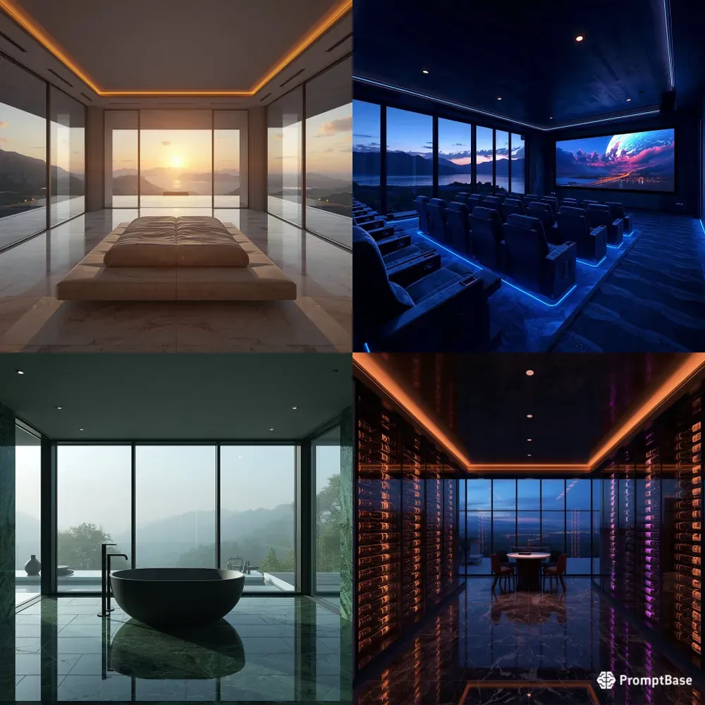 Lucid Luxury Interiors