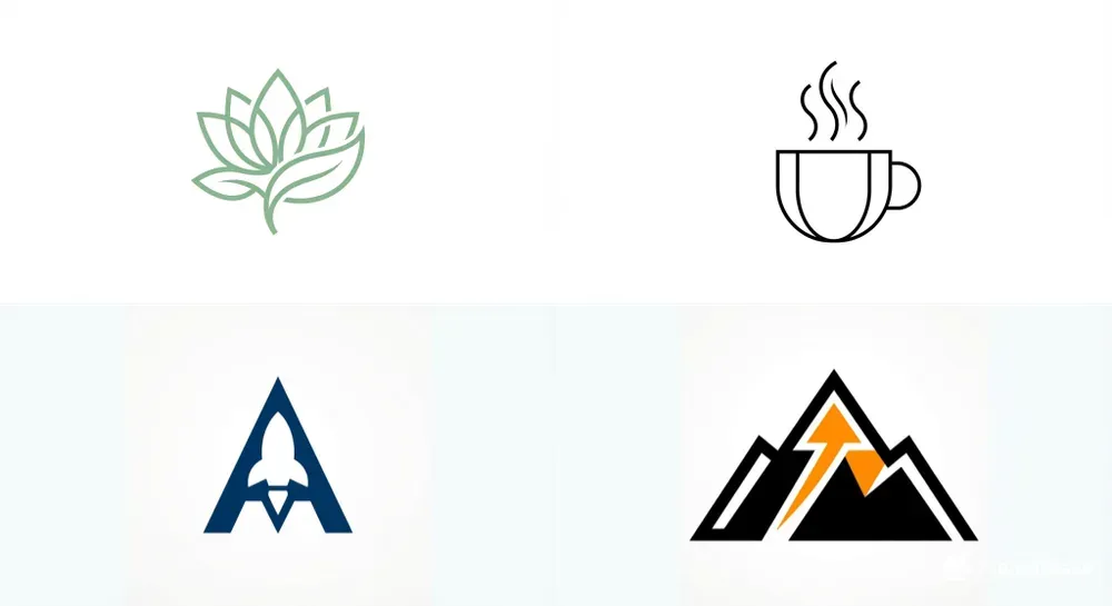 Minimalist Vector Logo Design Generator