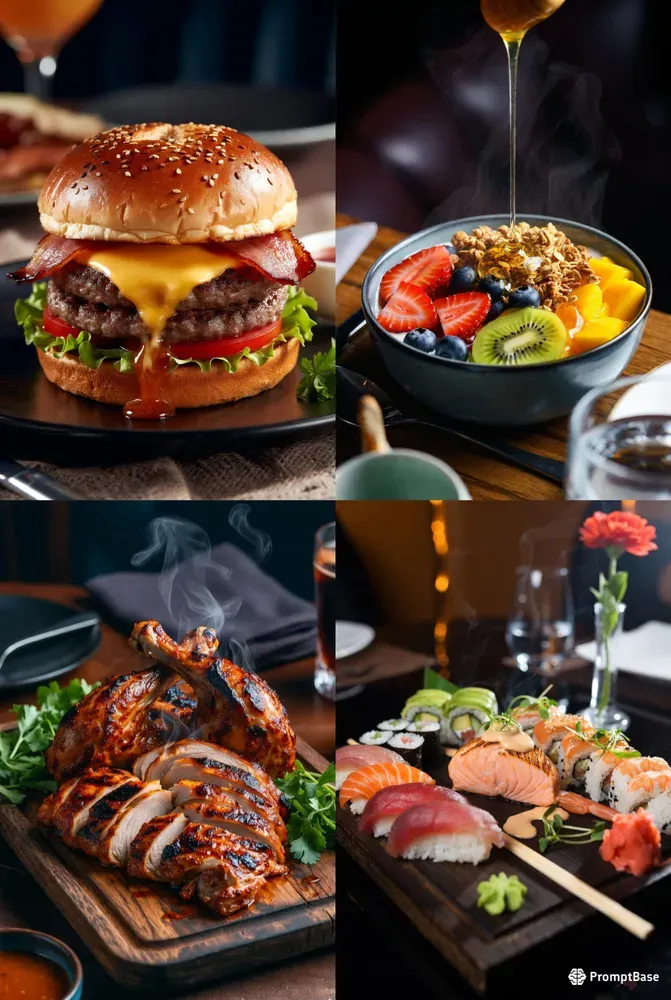 Food Ad Poster Generator Pros