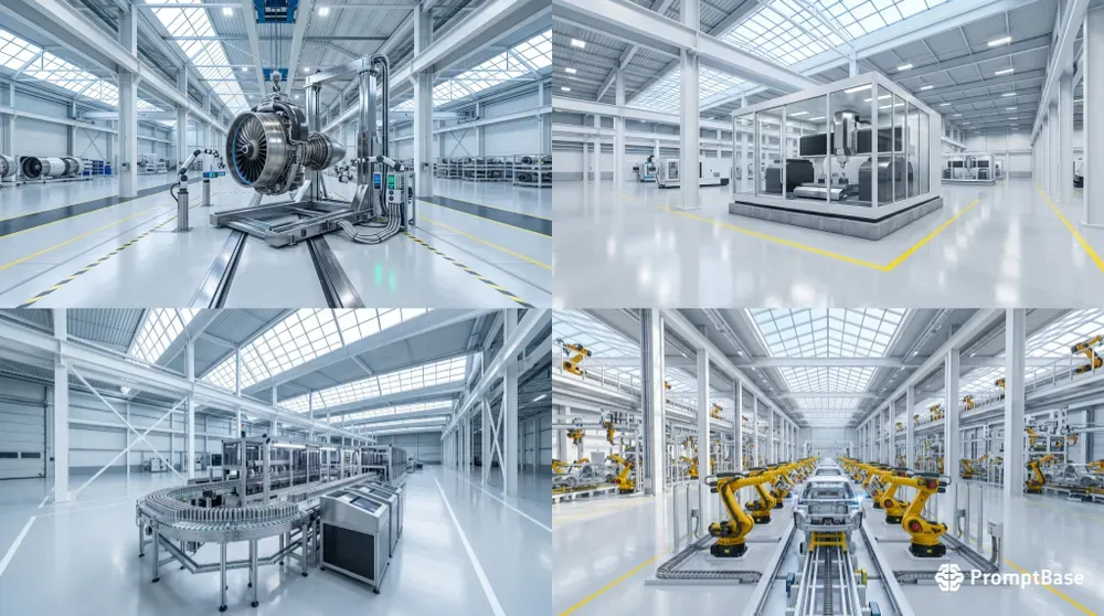 The Industrial Precision Blueprints