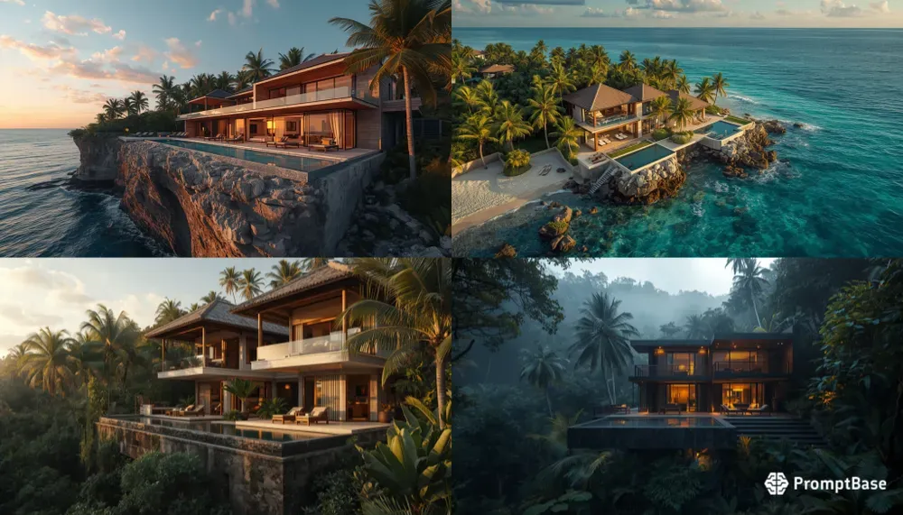 Luxury Tropical Villas