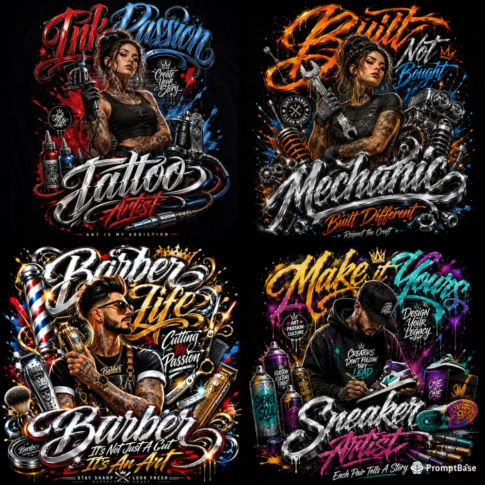 Graffiti Tshirt Designs