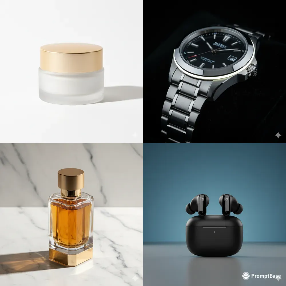 Professional Studio Product Photography