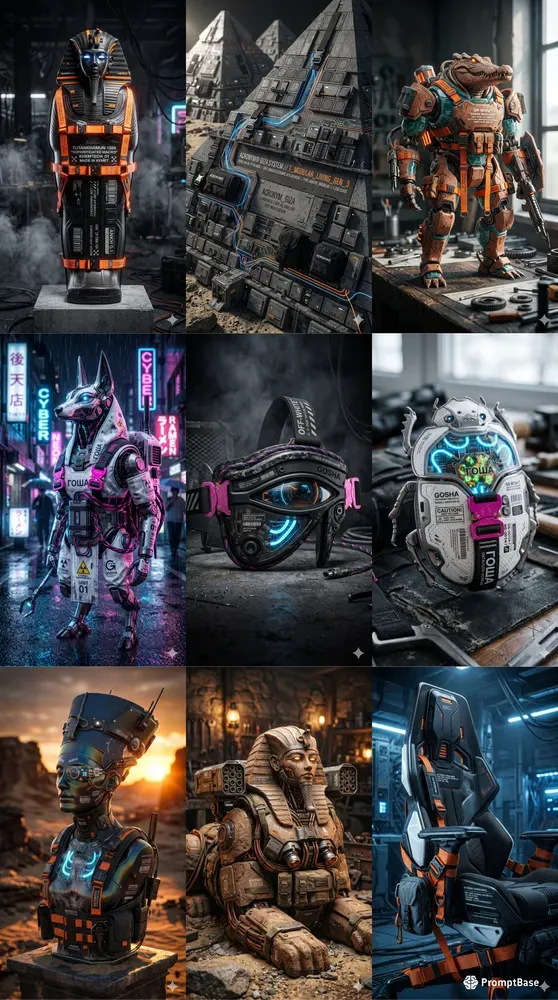 Techwear Sarcophagus Fusions
