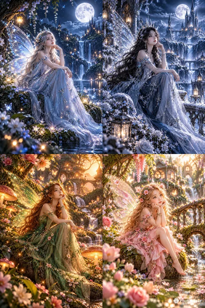 Enchanted Fairy Portraits