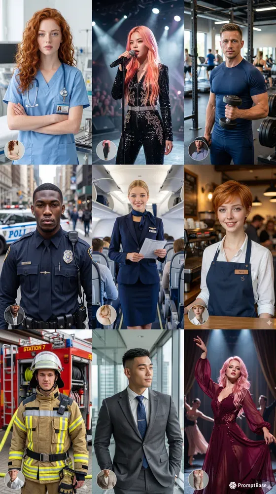Photo To Job Role Generator