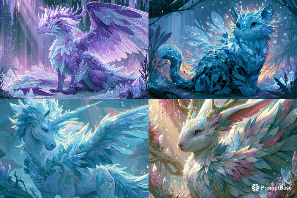 Fantasy Creature Storybook Portraits