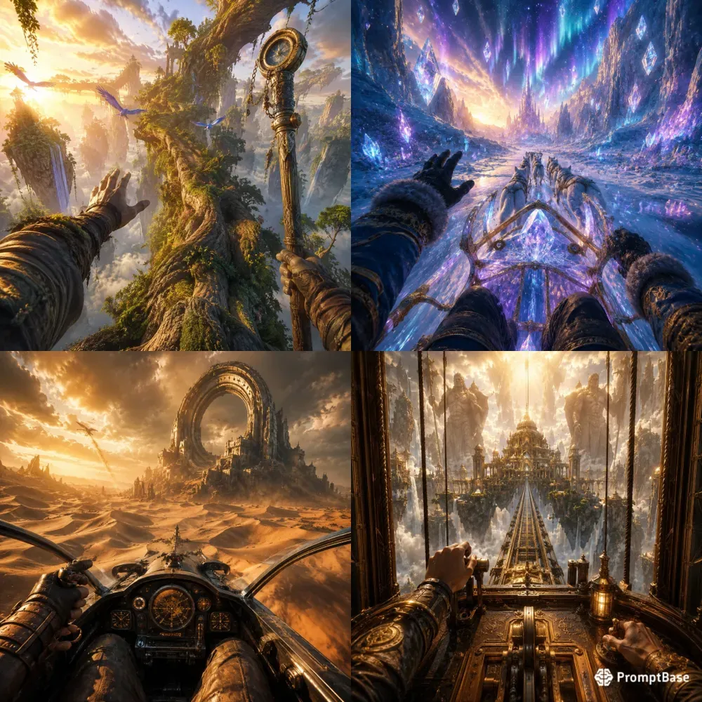 Epic Explorer POVs