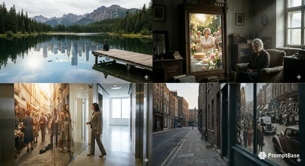 Impossible Reflection Photography