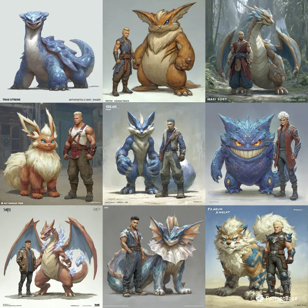 Monster Hunter Pokemon