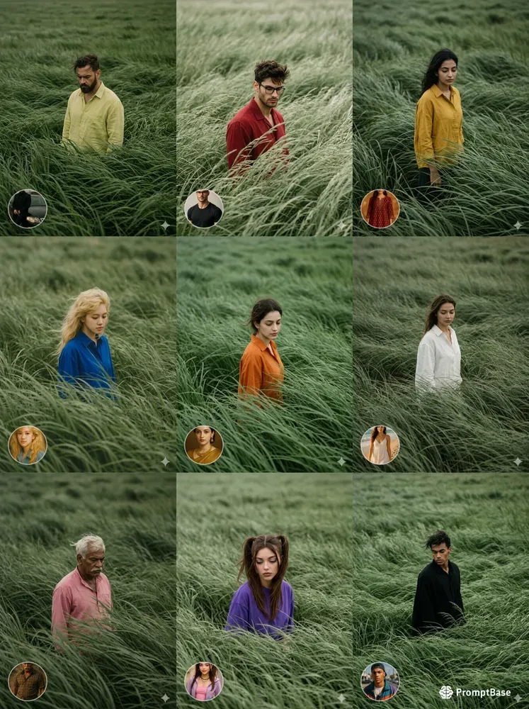 Cinematic Solitude Editorial Img To Imgs