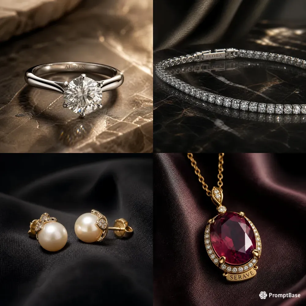 Jewelry Product Photography