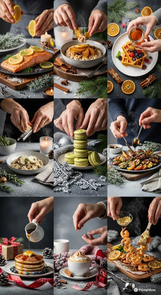 Realistic Winter Product Photography