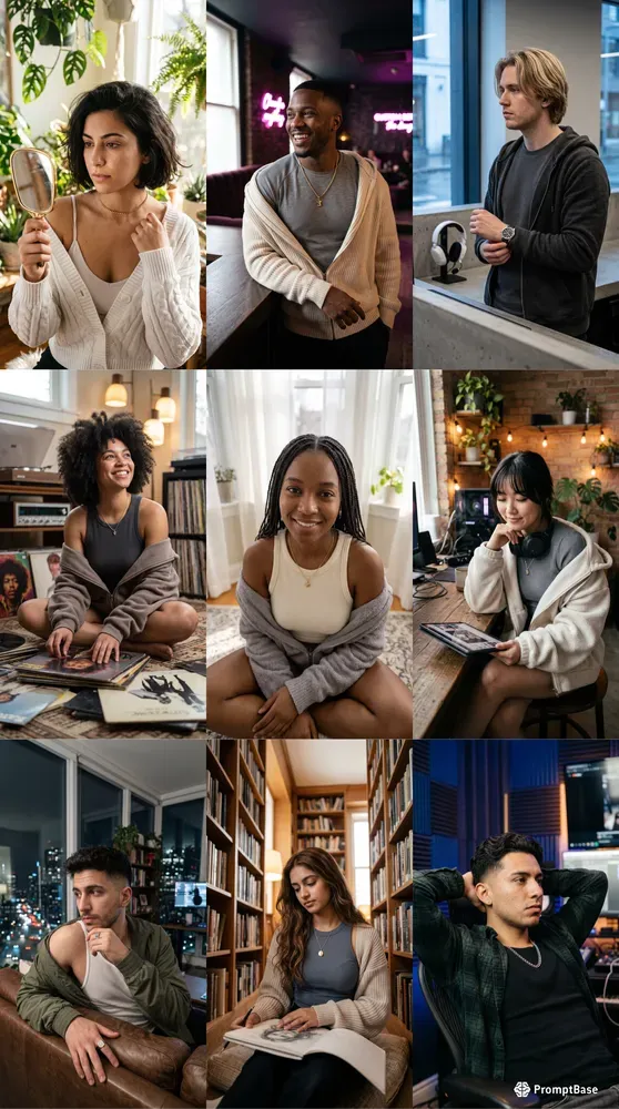 The Casual Portraiture Series