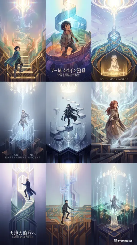 Earthspine Ascent Vertical Anime