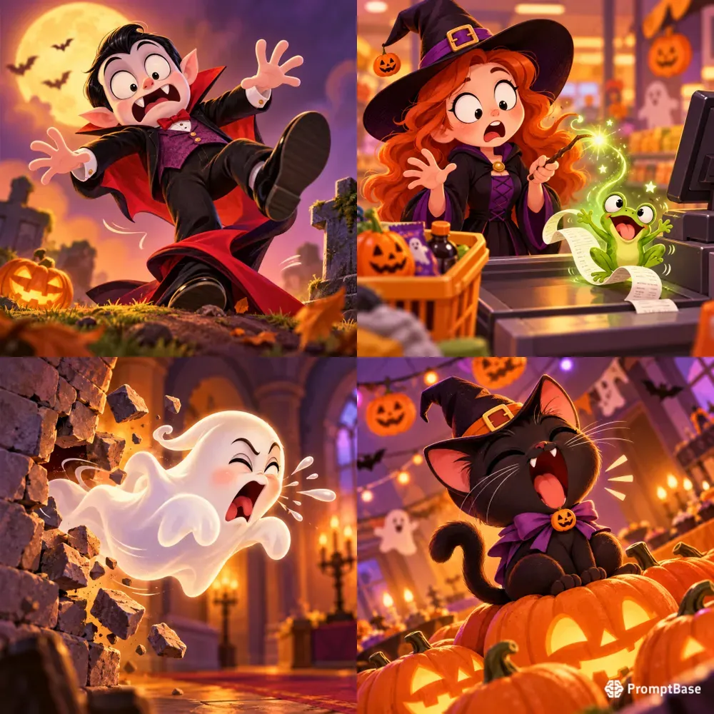 Funny Horror Shoots